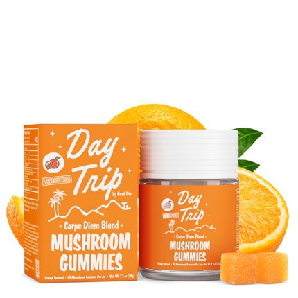 Road Trip Microdose Blend Mushroom Gummies